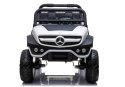 Buggy na Akumulator Mercedes Unimog Biały