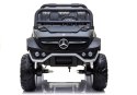 Buggy na Akumulator Mercedes Unimog Czarny