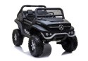 Buggy na Akumulator Mercedes Unimog Czarny