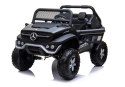 Buggy na Akumulator Mercedes Unimog Czarny