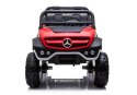 Buggy na Akumulator Mercedes Unimog Czerwony