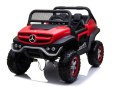 Buggy na Akumulator Mercedes Unimog Czerwony