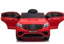 Auto na akumulator Mercedes GLC 63S QLS-5688 Czerwony 4x4