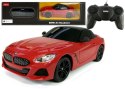 Samochód Zdalnie Sterowany BMW Z4 Roadster Rastar 1:24 Czerwony