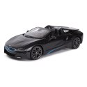 Samochód Zdalnie Sterowany BMW i8 Roadster Rastar 1:12 Czarny