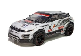 Samochód Zdalnie Sterowany Racing Machine 1:10 Białe R/C