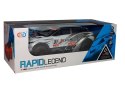 Samochód Zdalnie Sterowany Racing Machine 1:10 Białe R/C