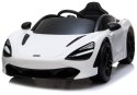 Auto na Akumulator McLaren 720S Biały