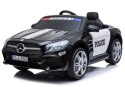 Pojazd na Akumulator Mercedes SL500 Policja Czarny