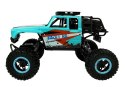 Zdalnie sterowane auto Offroad R/C 1:14 Niebieski