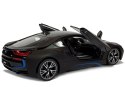 Samochód Zdalnie Sterowany BMW i8 Rastar 1:14 Czarny Drzwi Automatyczne