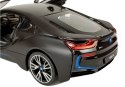 Samochód Zdalnie Sterowany BMW i8 Rastar 1:14 Czarny Drzwi Automatyczne