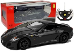 Samochód Zdalnie Sterowany Ferrari 599 GTO Rastar 1:14 Czarne
