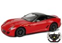 Samochód Zdalnie Sterowany Ferrari 599 GTO Rastar 1:14 Czerwone