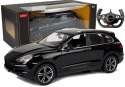 Samochód Zdalnie Sterowany Porsche Cayenne Turbo Rastar 1:14 Czarne