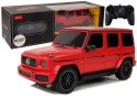 Samochód Zdalnie Sterowany Mercedes AMG G63 R/C 1:24 Czerwony 2.4 G