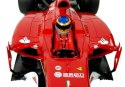 Samochód Zdalnie Sterowany Bolid Formuła 1 Ferrari F138 Czerwony 1:12 2.4G