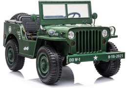 JEEP Willys 4x4 Moro - Wojskowy Pojazd Na Akumulator