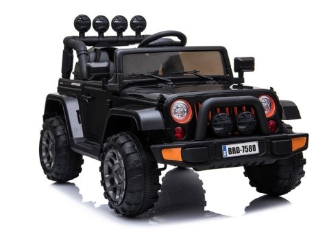 Auto na Akumulator Jeep BRD-7588 Czarny 4x4