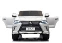 Auto na Akumulator LEXUS DK-LX570 Biały