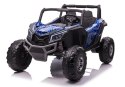 Auto na Akumulator Buggy UTV-MX Niebieski Spider Lakier MP4