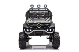 Pojazd na akumulator Mercedes Unimog S Moro Lakierowany