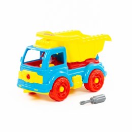 Zabawka do rozkręcania - Wywrotka Transport DIY 27 Elementów