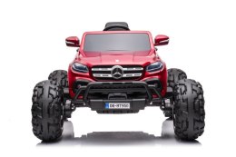 Auto Na Akumulator Mercedes DK-MT950 4x4 Czerwony Lakierowany