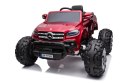 Auto Na Akumulator Mercedes DK-MT950 4x4 Czerwony Lakierowany