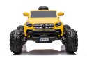 Auto Na Akumulator Mercedes DK-MT950 4x4 Złoto-Żółty Lakierowany