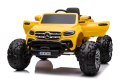 Auto Na Akumulator Mercedes DK-MT950 4x4 Złoto-Żółty Lakierowany