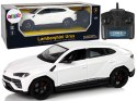 Samochód Zdalnie Sterowany Lamborghini Urus Biały R/C 1:24, 2.4 G Światła