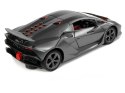 Samochód Zdalnie Sterowany Lamborghini 1:24 Srebrne, 2.4 G Światła