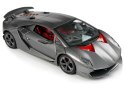 Samochód Zdalnie Sterowany Lamborghini 1:24 Srebrne, 2.4 G Światła