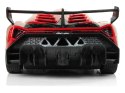 Samochód Zdalnie Sterowany Lamborghini Veneno Czerwone 1:24, 2.4 G Światła