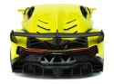 Samochód Zdalnie Sterowany Lamborghini Veneno Żółte 2,4 G Kierownica Dźwięk Światła