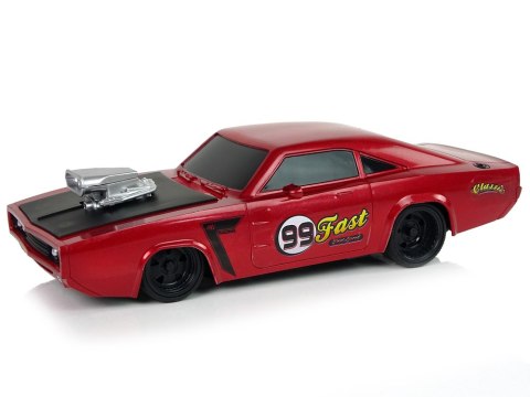 Samochód Zdalnie Sterowany Muscle Car Sportowy 1:20 Czerwony