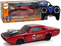 Samochód Zdalnie Sterowany Muscle Car Sportowy 1:20 Czerwony