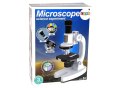 Mikroskop Żółty Dla Małego Naukowca Zestaw Edukacyjny