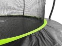 Trampolina LEAN Sport Max 6ft Czarno-Zielona