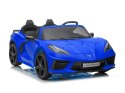 Auto na akumulator Corvette Stingray TR2203 Niebieskie