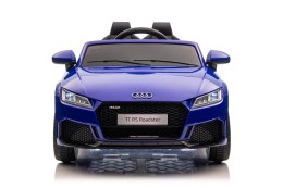 Pojazd Na Akumulator Audi TT RS Ciemny Niebieski