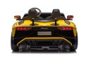 Lamborghini Aventador SV Na Akumulator Żółty Dla Dwójki Dzieci XXL - Silnik Bezszczotkowy 24V