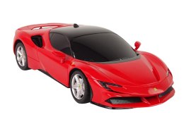 Samochód Zdalnie Sterowany Ferrari SF90 Rastar 1:24 Czerwone