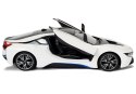 Samochód Zdalnie Sterowany BMW i8 Rastar 1:14 Biały Drzwi Automatyczne