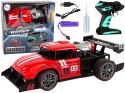 Samochód Zdalnie Sterowany Drift Sportowy R/C 1:16 Czerwone Para Wodna