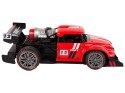 Samochód Zdalnie Sterowany Drift Sportowy R/C 1:16 Czerwone Para Wodna