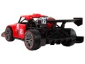 Samochód Zdalnie Sterowany Drift Sportowy R/C 1:16 Czerwone Para Wodna