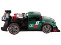 Samochód Zdalnie Sterowany Drift Sportowy R/C 1:16 Zielone Para Wodna