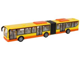 Autobus Zdalnie Sterowany Pomarańczowy Świeci